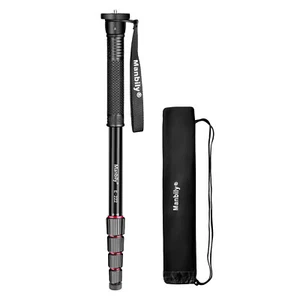 Manbily 65inch Camera Monopod Aluminum Alloy Monopod For Tripod Stand - Picture 1 of 11