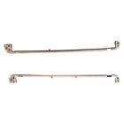1 Pair Steel Lcd Hinge Bracket Rods For Xps 15 L501x L502x Laptop Screen Hinges