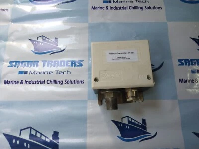 HORTIS DIMTRIS/DANFOSS MBS3100 0-6 BAR PRESSURE TRANSMITTER - Image 1 of 4
