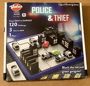 VAROS POLICE AND THIEF LOGICAL THINKING GAME. COMPLETE AND VERY GOOD CONDITION.