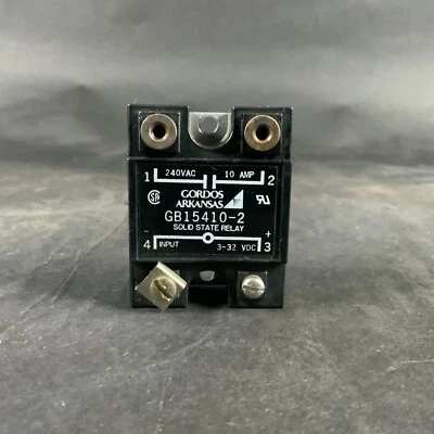 GORDOS ARKANSAS GB15410-2 SOLID STATE RELAY ($20 OBO) - Image 1 of 4