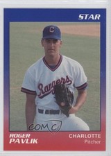 1989 Star Charlotte Rangers Roger Pavlik #19