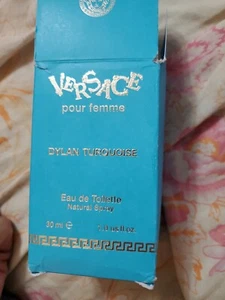 Versace Dylan Turquoise by Gianni Versace 1 oz EDT Perfume Women New old box - Picture 1 of 4