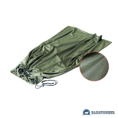CARPEX KARPFENSACK, CARP SACK, PERFORIERTER SOFT MESH STOFF, NETZ SETZKESCHER - Bild 1 von 2