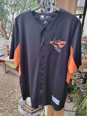 Used Baltimore Orioles Jersey Adult Large Black Manny Machado MLB Baseball  - Image 1 of 4