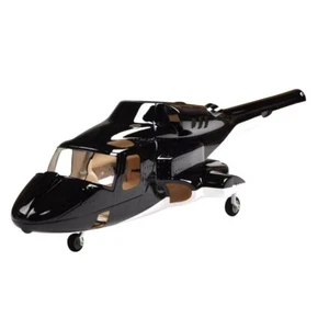 RC 450 size KIT Helicopter Pre-Painted Fuselage Airwolf for 450Size 325mm Rotor - Picture 1 of 12