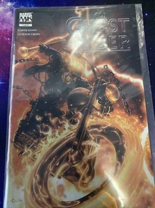 Marvel GHOST RIDER #1 Garth Ennis Clayton Crain Knights 2006 Comics - Picture 1 of 4