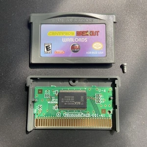 Breakout & Centipede & Warlord (Nintendo Game Boy Advance 2005) Auténtico PROBADO - Imagen 1 de 9