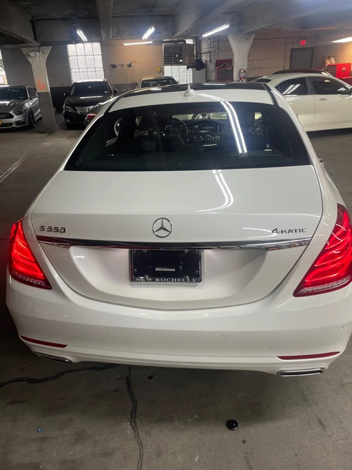 2016 mercedes-benz s550 4matic sedan 4-door 4.7l - Image 1 of 4