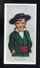 PORTUGAL1924 CANADA IMPERIAL TOBACCO CHILDREN OF ALL NATIONS #57  EX NO CREASES
