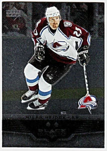 2005-06 Black Diamond 2-Dia. #93 Mailand Hejduk Colorado Avalanche Hockeykarte - Bild 1 von 1