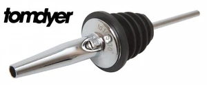 12 x Tom Dyer Professional Bar Freeflow Metal Chrome Drink Pourer Spirit Pourers - Picture 1 of 3