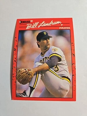 1990 Donruss #668 Bill Landrum - Image 1 of 2
