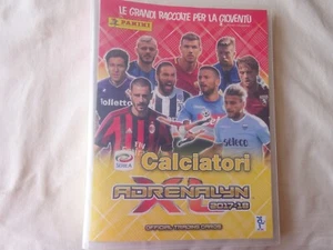 PANINI - CALCIATORI XL ADRENALYN 2017-18 - raccoglitore + 450 cards ottime - - Foto 1 di 4
