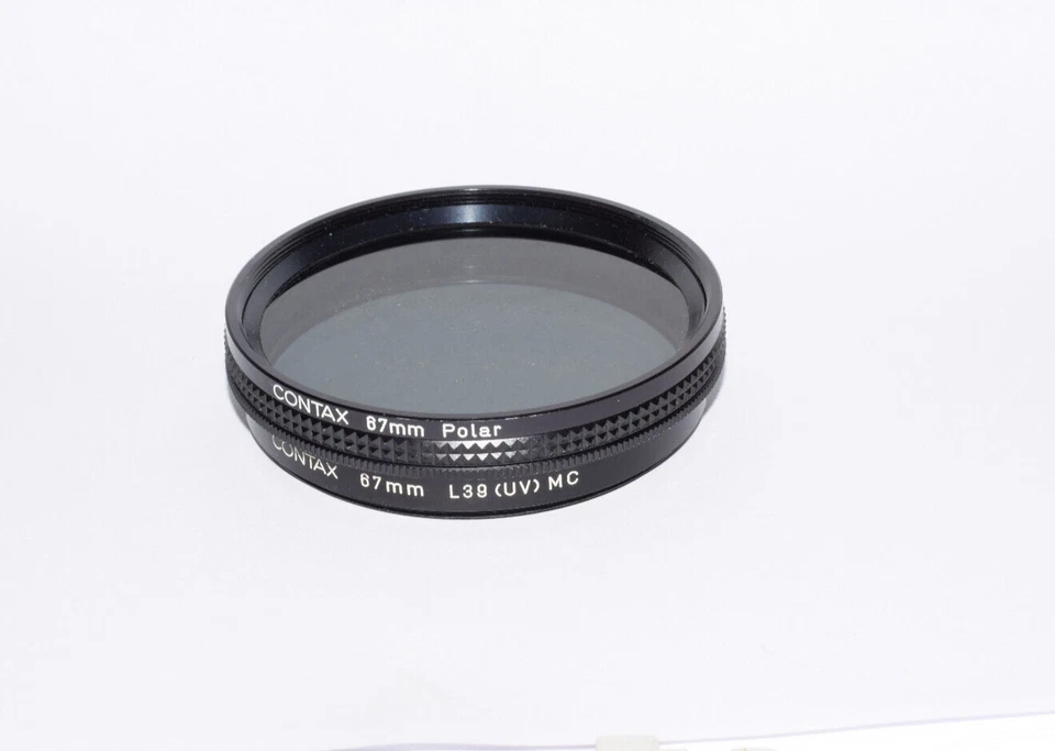 2x Contax Lens Filter 67MM L39 UV MC  POLAR - Image 1 of 1