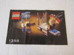 Lego Studios 1355 instruction book/manual only - Picture 1 of 2