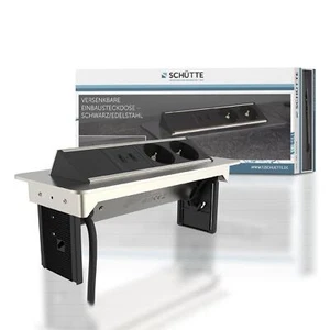 Schütte Steckdosenleiste | versenkbar | 230 cm | USB-Ports | 230 V - Bild 1 von 5