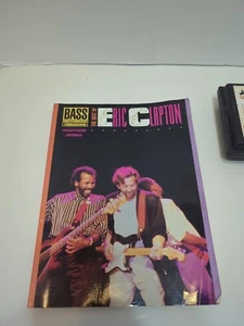 The Best Of Eric Clapton Bass Recorded Versions Sheet Music - Picture 1 of 3