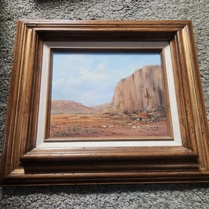 Obra de arte original enmarcada por Jane Monier Tucson Arizona - Imagen 1 de 11