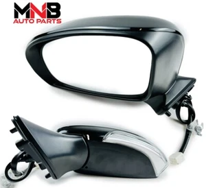 LEFT PASSENGER SIDE COMPLETE WING MIRROR FITS PRIUS PLUS 2011-2014 IN 3 COLOURS - Picture 1 of 6