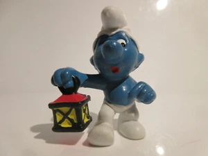 20024 Schleich Pitufo Schlumpfe (Pitufos) : Vigilante "Fabricado En Portugal" - Picture 1 of 7