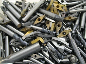 Scrap Tungsten Carbide Inserts & End Mill Drills 1kg  Paying Up To £15 per kg - Picture 1 of 4