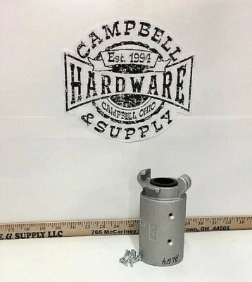 NECO SandBlast Aluminum REPLACES CLEMCO 05573 QUICK COUPLING FOR 11/2" ID HOSE Q-4-AL
