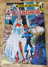 Marvel Comics - Inferno Excalibur #7 (Apr. 1989) - NM