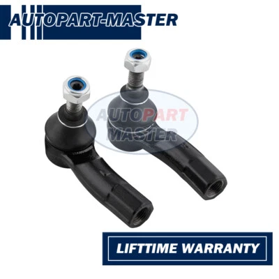 New 2 Outer Tie Rod End Links for Audi A3 & A3 Quattro 2006-2019 ES80666 ES80667 Foto 1 de 4