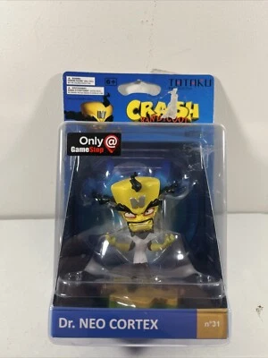 Dr NEO CORTEX Crash Bandicoot No 31 Totaku Collectible Figure - Image 1 of 4
