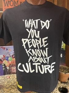 You People Netflix schwarz LG What do you people know about culture T-Shirt - Bild 1 von 7
