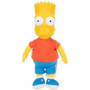 BART SIMPSONS KLEINER PLÜSCH (1) Geburtstag Sammlerstücke Spielzeug super weich - Bild 1 von 1