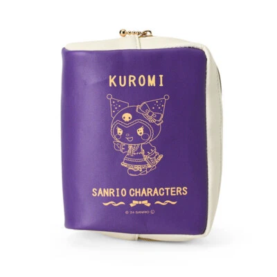 Bolsa estilo livro Sanrio Personagens Kuromi "Viagem" Japão original limitada - Imagem 1 de 4