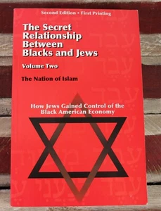Secret Relationship Between Blacks and Jews, Vol. 2 : How Jews Gained Control of - Bild 1 von 3