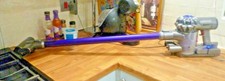 Dyson DC59 Handheld Cordless Vacuum Cleaner - Purple - with charger bracket