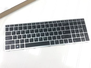 Teclado retroiluminado HP Probook gris 430 G5 450 G5 455 G5 470 G5 L01027-001 - Imagen 1 de 4