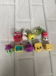 Shopkins zufällig gemischtes Konvolut 10 Stück, alle Jahreszeiten J5 - Bild 1 von 2
