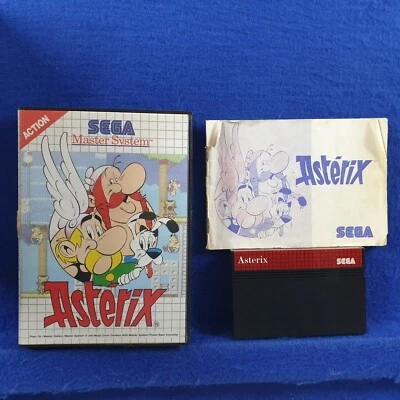 Master System ASTERIX *z Boxed & Complete Sega PAL Version - Image 1 of 4