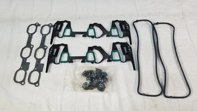 正品通用 2004 - 2005 年别克 Century 阀盖歧管 3.1L 垫片套件 89017634 — 第 1/4 张图片