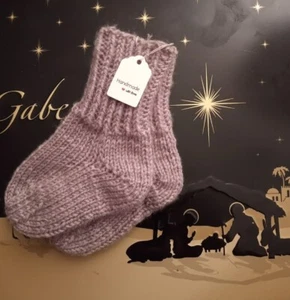 Baby söckchen Erstlingssöckchen Geschenk zur Taufe oder Geburt Baumwolle - Bild 1 von 1