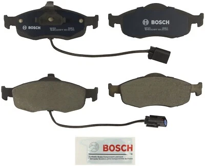 Pastillas de freno delanteras semimetálicas QuietCast Bosch 1998-2000 Ford Contour Bosch 1999 Foto 1 de 3