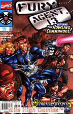 FURY/AGENT 13 (1998 Series) #2 Very Good Comics Book