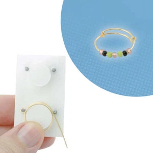 Artistic Wire Adjustable Ring Jig Finding Form Tool - Picture 1 of 4