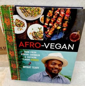 Afro-Vegan: Farm-Fresh African, Caribbean, and Southern Flavors Remixed Cookbook - Picture 1 of 7