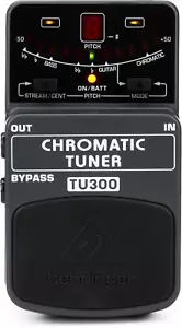 Behringer TU300 Chromatic Tuner Pedal - Picture 1 of 7