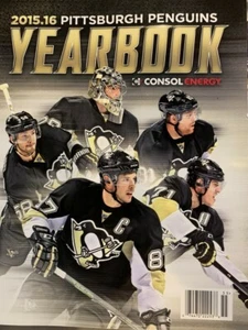 2015 2016 PITTSBURGH PENGUINS JAHRBUCH NHL HOCKEY STANLEY CUP FINAL CHAMPIONS - Bild 1 von 1