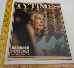 Banacek George Peppard 1972 orari TV locali Teresa Graves Doc Severinsen - Foto 1 di 4