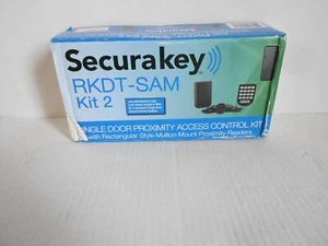 Secura Key RKDT-SAM Kit 2 Single Door Proximity/ Mullion Card Reader Control Kit - Picture 1 of 1