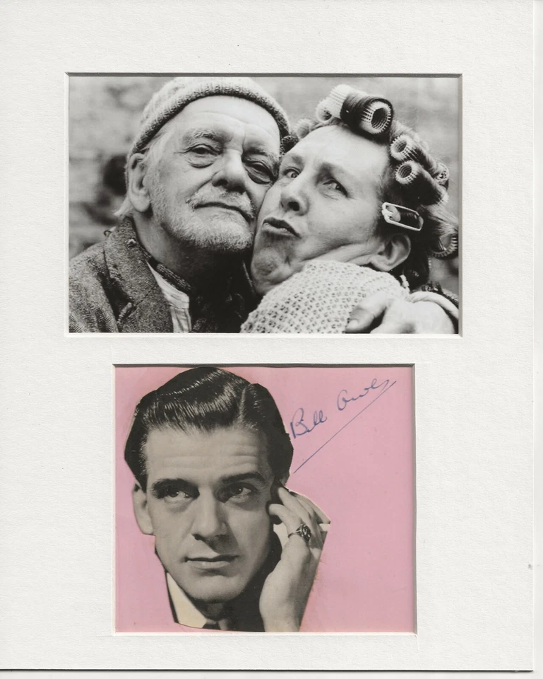 Bill Owen last of the summer wine signed genuine autograph UACC RD COA - Image 1 of 1