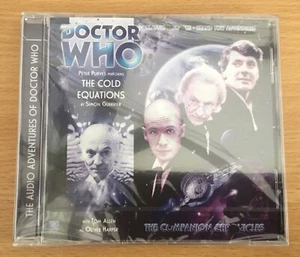 🌟THE COLD EQUATIONS🌟COMPANION CHRONICLES🌟DOCTOR WHO🌟AUDIO BOOK🌟DR DW🌟BBC - Bild 1 von 4